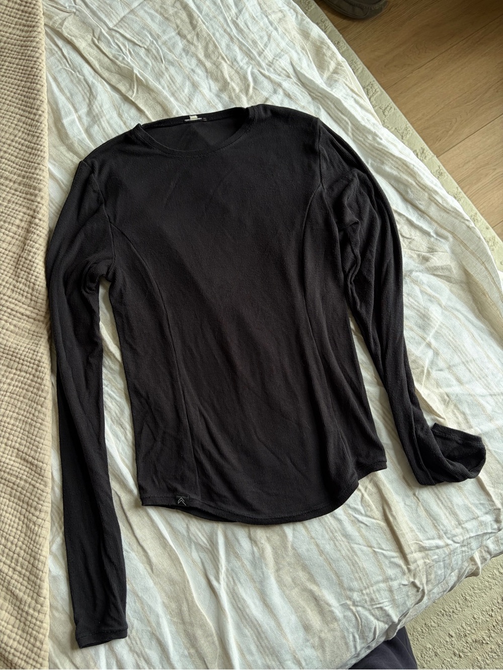 Oner Active mellow rib long sleeve top